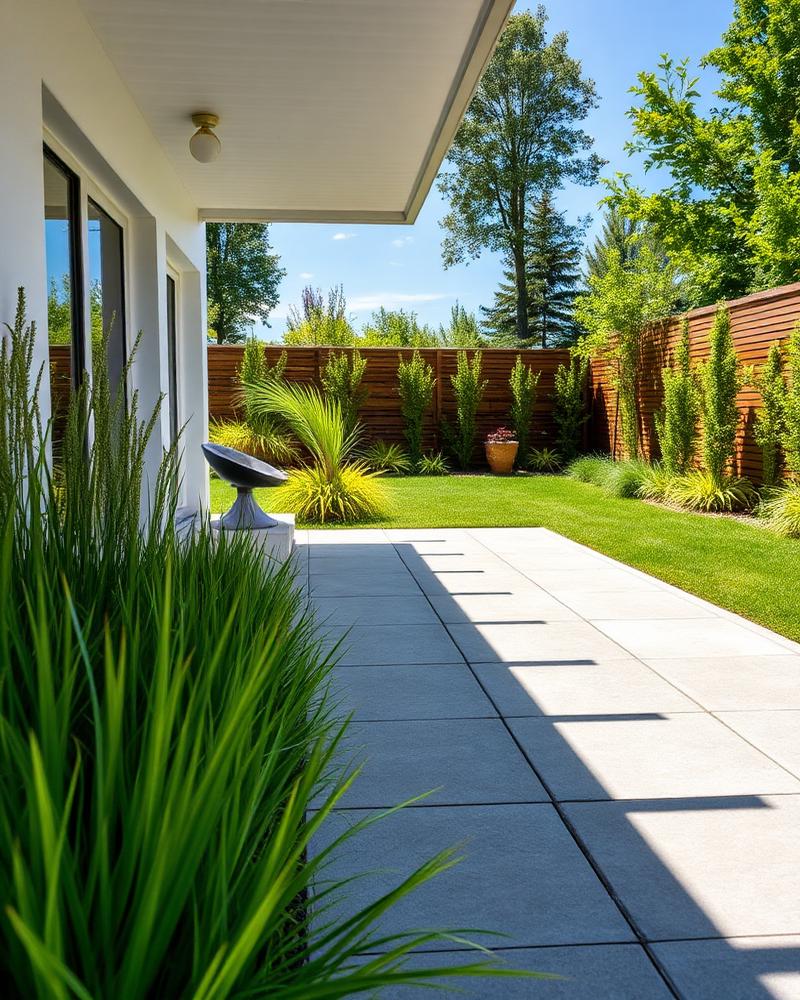 Outdoor Tiles shown in a modern interior setting